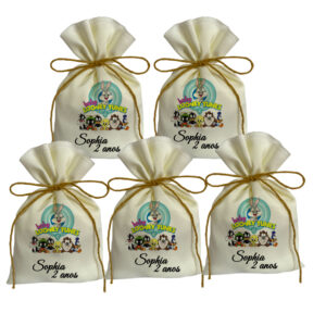 Saquinho personalizado tema Baby Looney Tunes